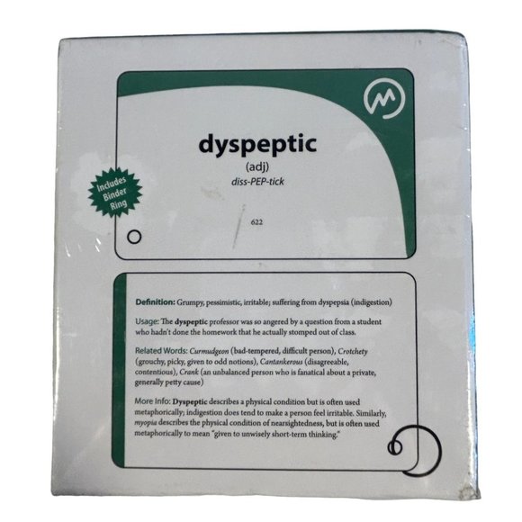 Manhattan Prep GRE Flash Cards Test Study 2nd Ed Advanced - Picture 4 of 7